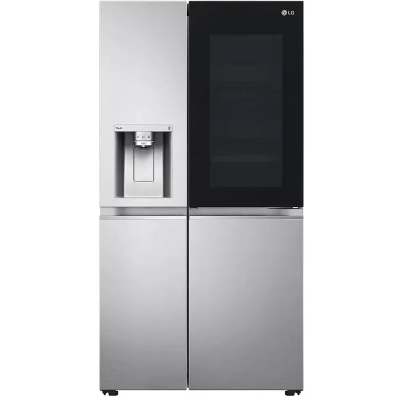 یخچال ساید بای ساید ال جی X257 سیلور