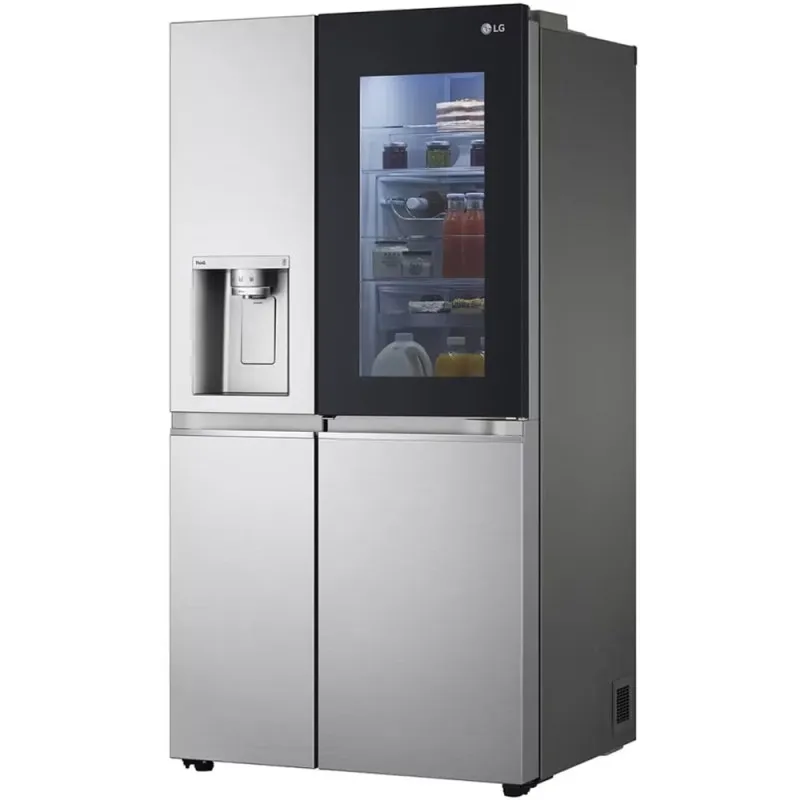 یخچال ساید بای ساید ال جی X257 سیلور