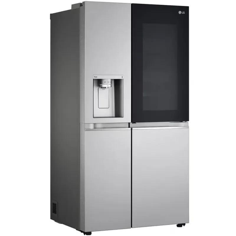 یخچال ساید بای ساید ال جی X257 سیلور