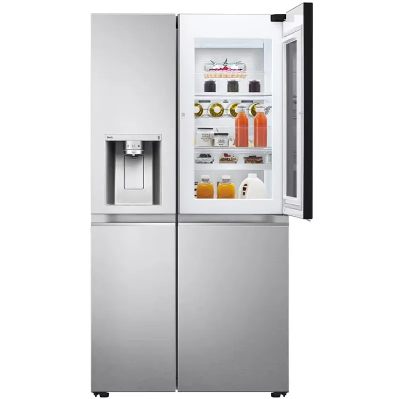 یخچال ساید بای ساید ال جی X257 سیلور