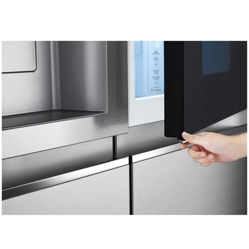 یخچال ساید بای ساید ال جی X257 سیلور