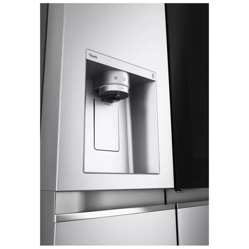 یخچال ساید بای ساید ال جی X257 سیلور