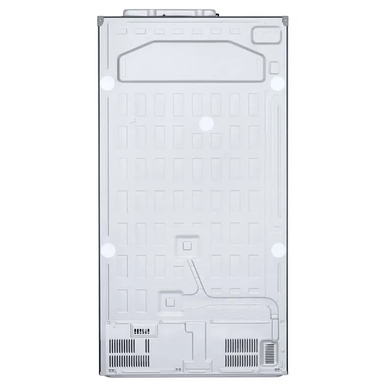 یخچال ساید بای ساید ال جی B287 مشکی