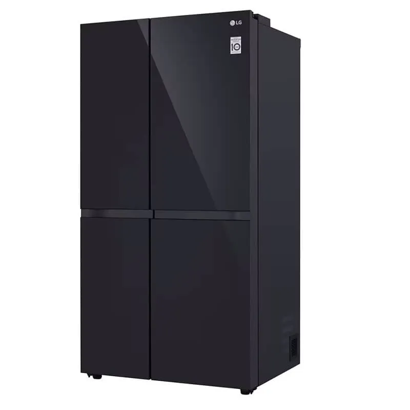 یخچال ساید بای ساید ال جی B287 مشکی