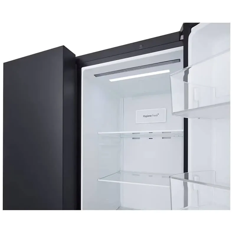 یخچال ساید بای ساید ال جی B287 مشکی