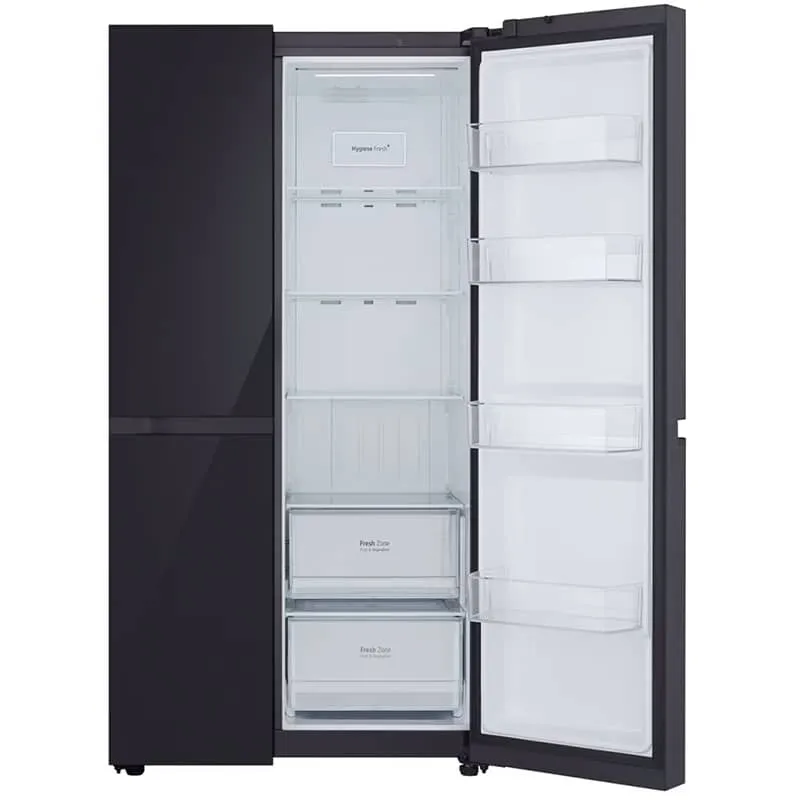 یخچال ساید بای ساید ال جی B287 مشکی