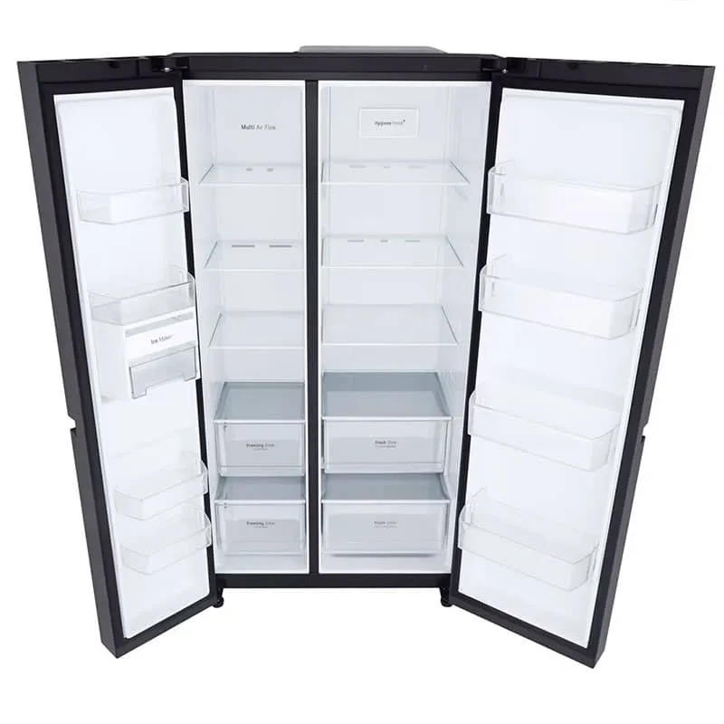 یخچال ساید بای ساید ال جی B287 مشکی