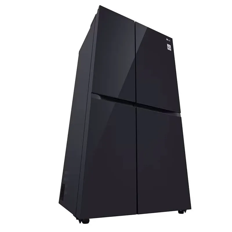 یخچال ساید بای ساید ال جی B287 مشکی