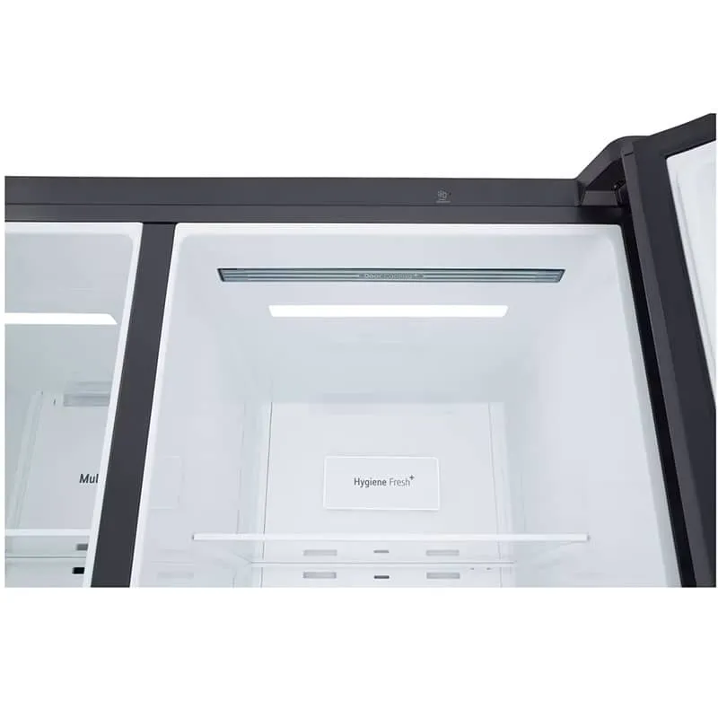 یخچال ساید بای ساید ال جی B287 مشکی