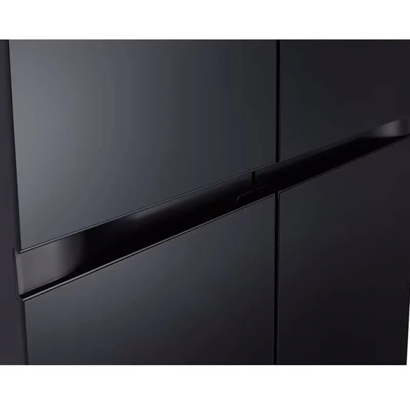 یخچال ساید بای ساید ال جی B287 مشکی