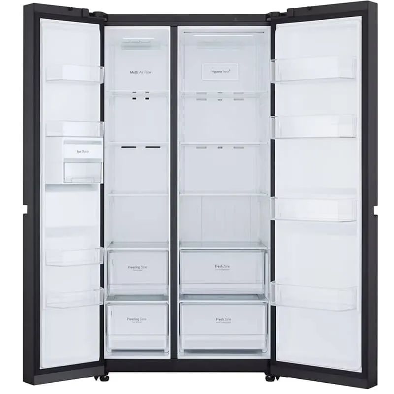 یخچال ساید بای ساید ال جی B287 سفید