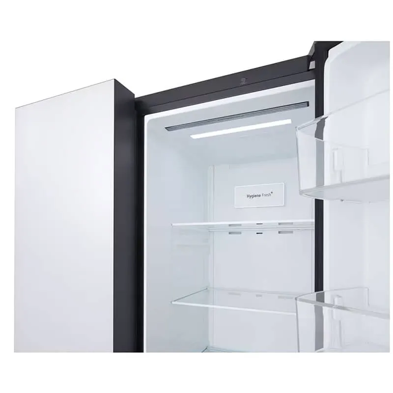 یخچال ساید بای ساید ال جی B287 سفید