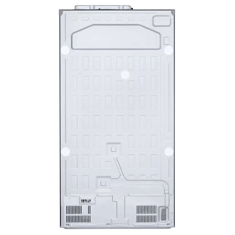 یخچال ساید بای ساید ال جی B287 سفید