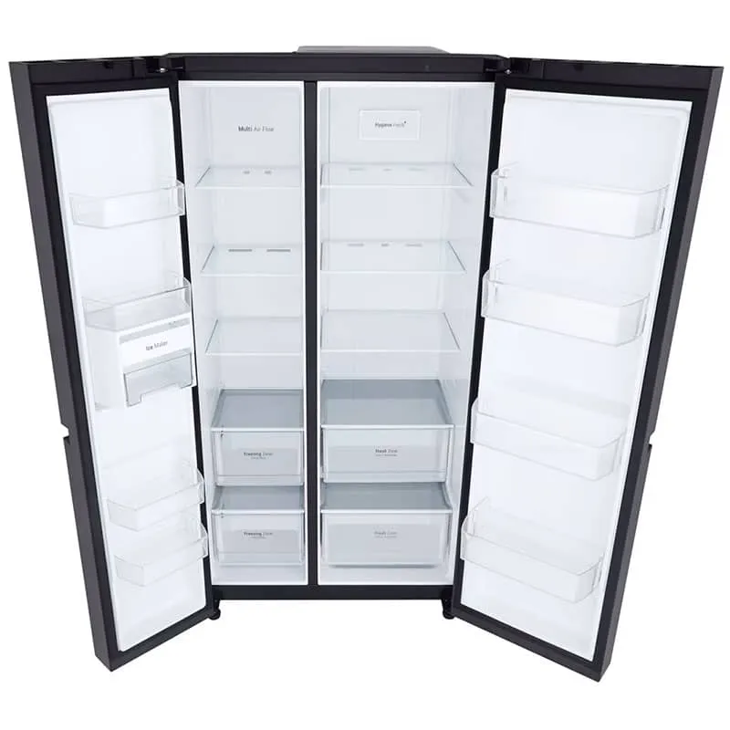 یخچال ساید بای ساید ال جی B287 سفید