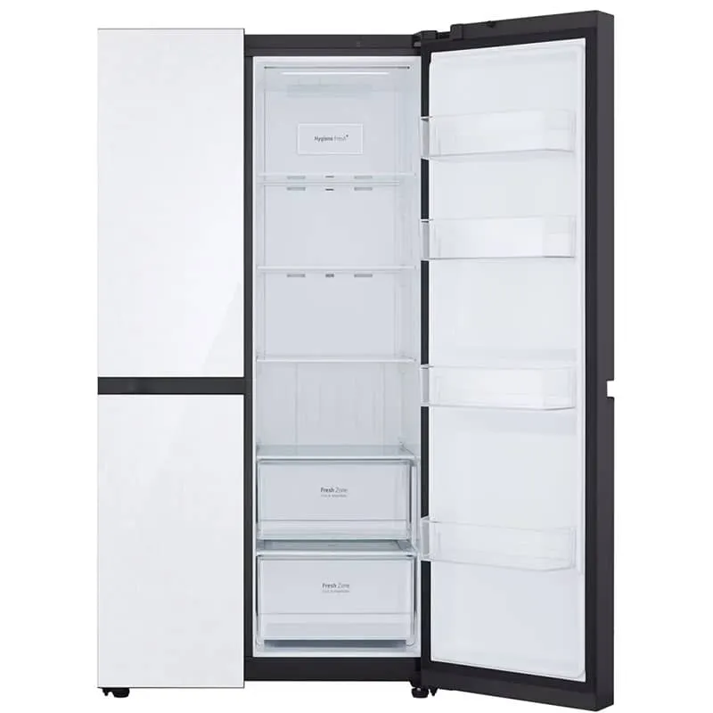 یخچال ساید بای ساید ال جی B287 سفید