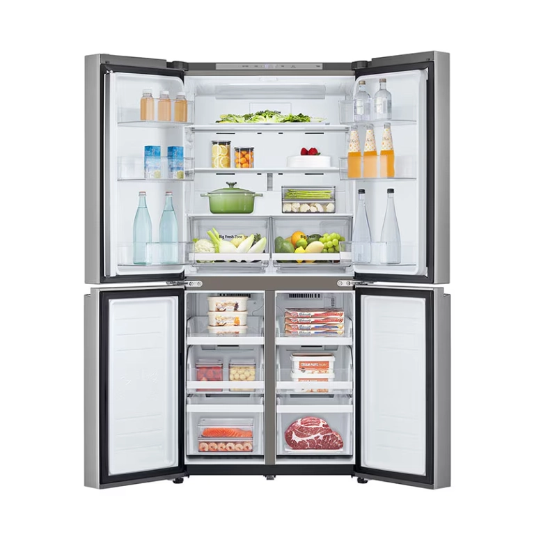 یخچال ساید بای ساید ال جی B334 سیلور