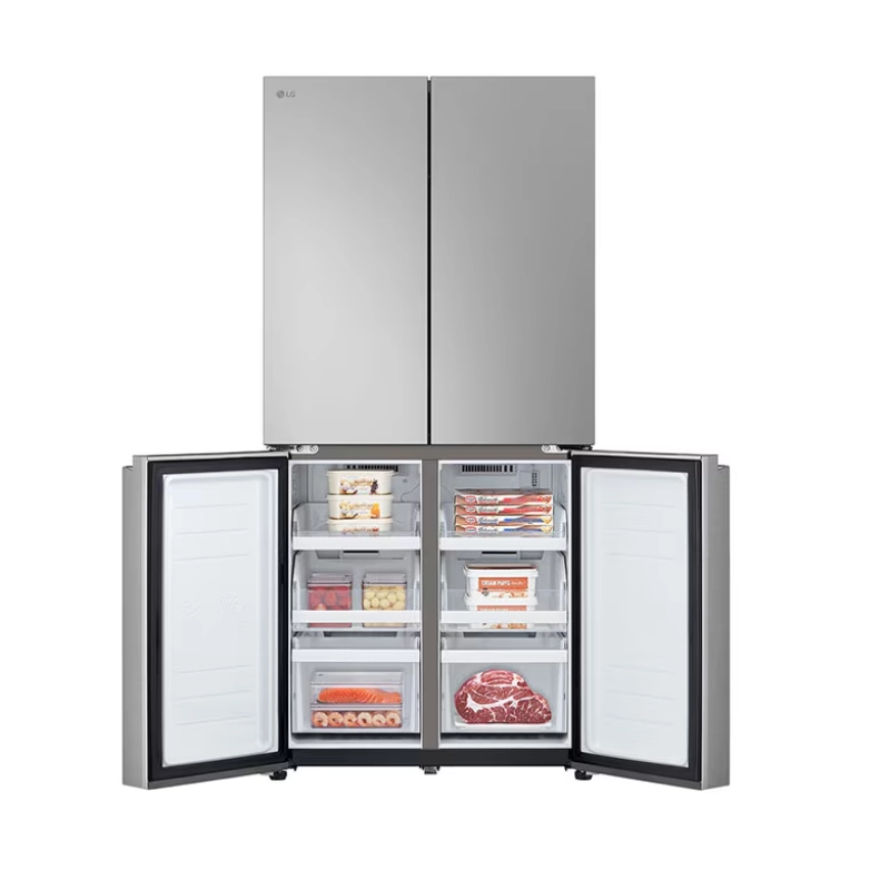 یخچال ساید بای ساید ال جی B334 سیلور