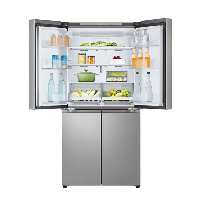 یخچال ساید بای ساید ال جی B334 سیلور