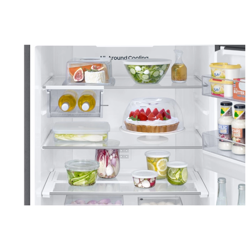 یخچال بالا پایین سامسونگ RB50 نقره ای