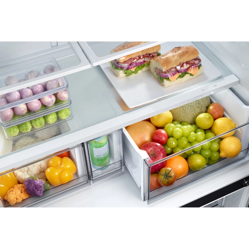 یخچال ساید بای ساید سامسونگ RF59 مشکی