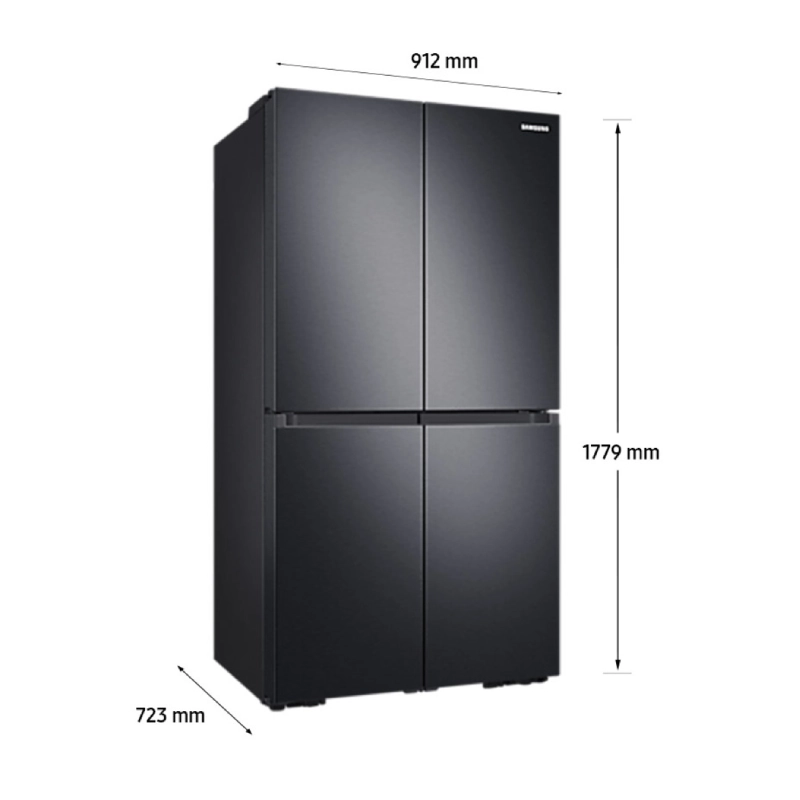 یخچال ساید بای ساید سامسونگ RF59 مشکی