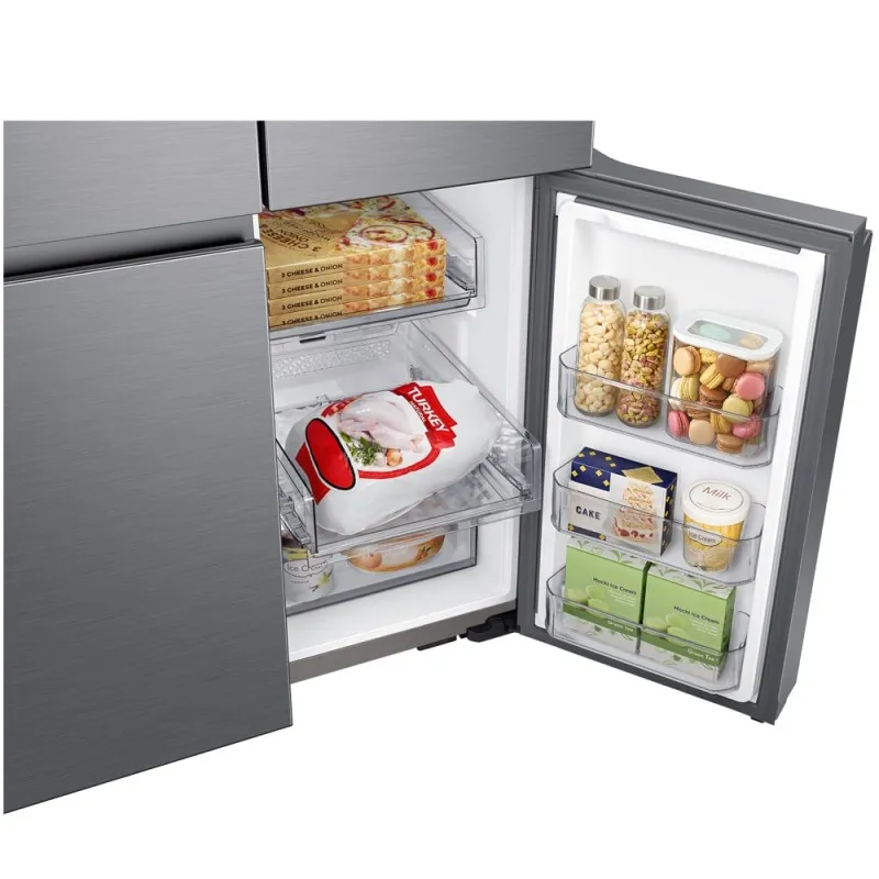 یخچال ساید بای ساید سامسونگ RF59 سیلور