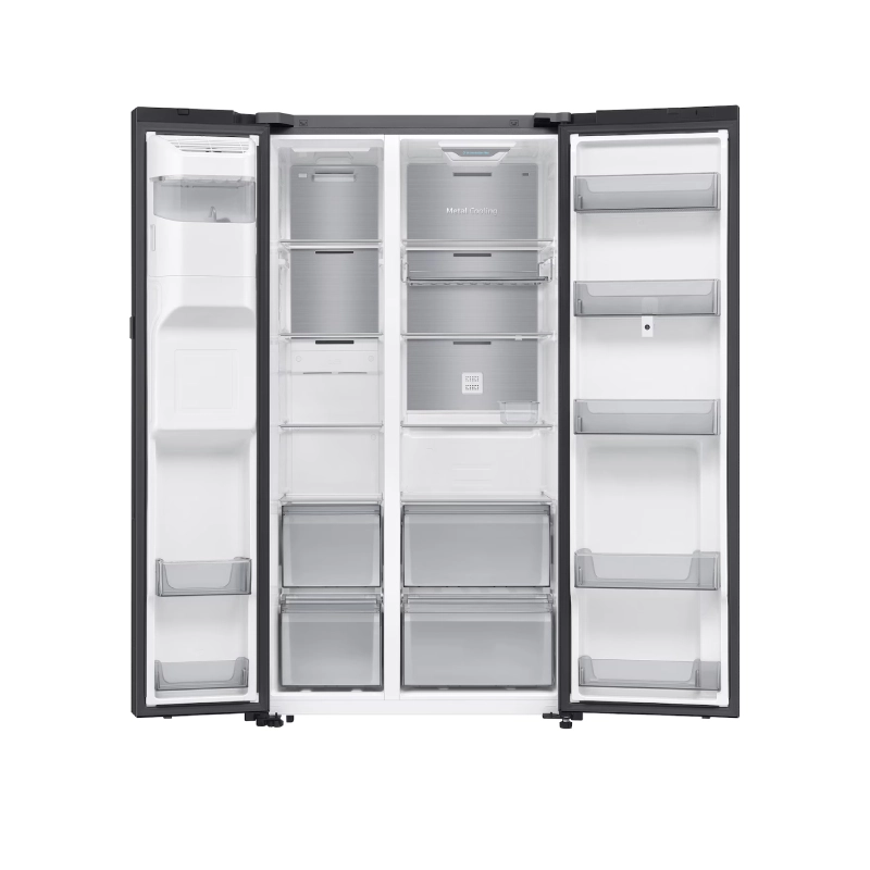 یخچال ساید بای ساید سامسونگ RS90 مشکی