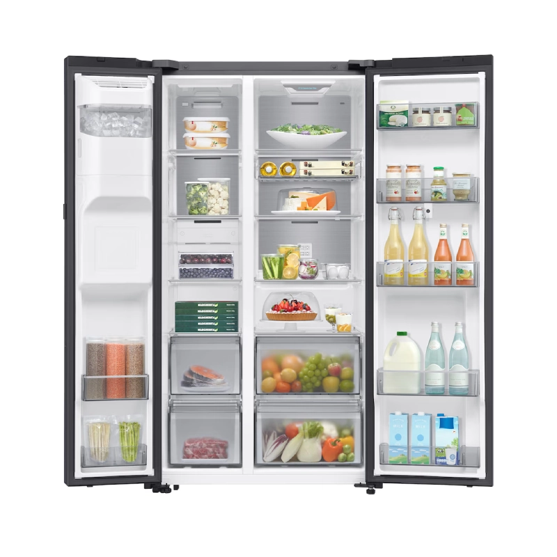 یخچال ساید بای ساید سامسونگ RS90 مشکی