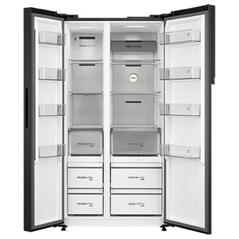 یخچال ساید بای ساید توشیبا RS780 مشکی