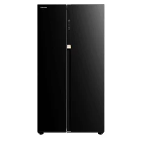 یخچال ساید بای ساید توشیبا RS780 مشکی