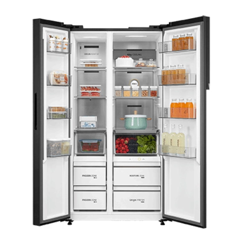 یخچال ساید بای ساید توشیبا RS780 مشکی