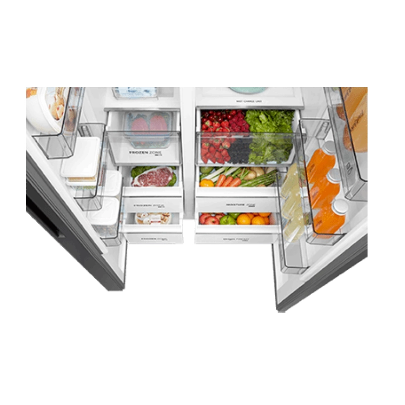 یخچال ساید بای ساید توشیبا RS780 مشکی