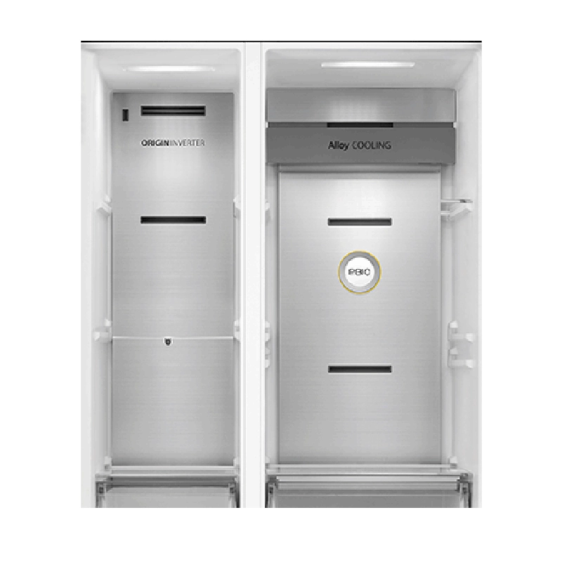 یخچال ساید بای ساید توشیبا RS780 مشکی