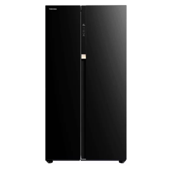یخچال ساید بای ساید توشیبا RS780 مشکی