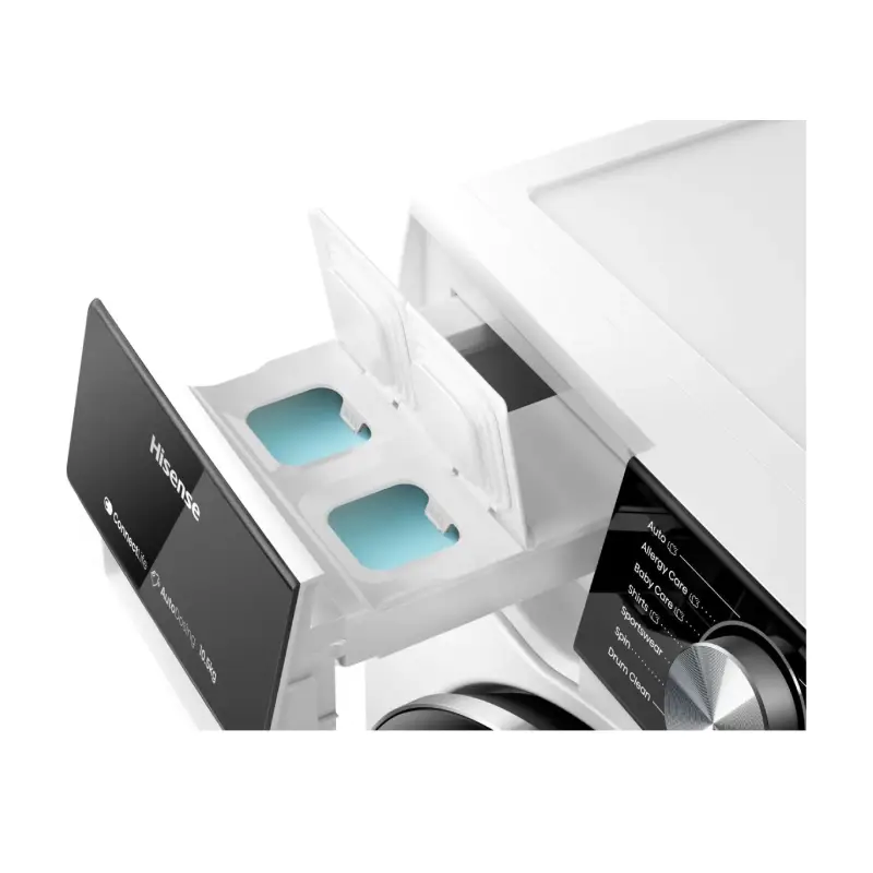 لباسشویی هایسنس 1045 سفید