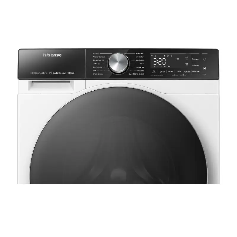 لباسشویی هایسنس 1045 سفید