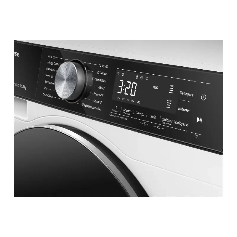 لباسشویی هایسنس 1045 سفید