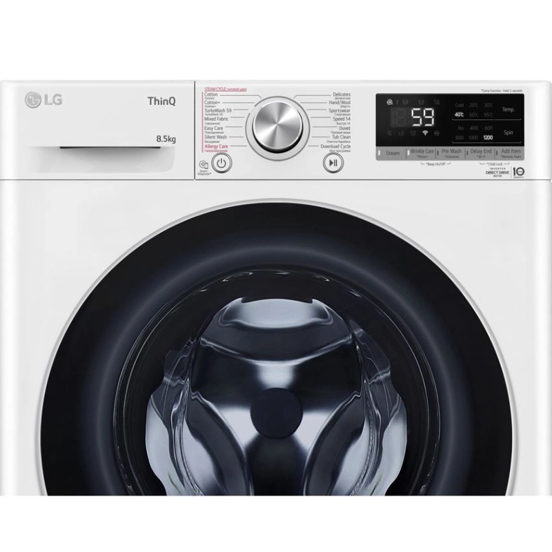 لباسشویی ال جی V7 سفید