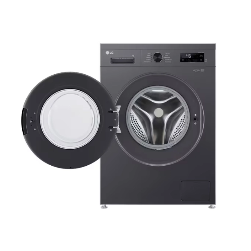 لباسشویی ال جی 7 کیلو Y1 دودی