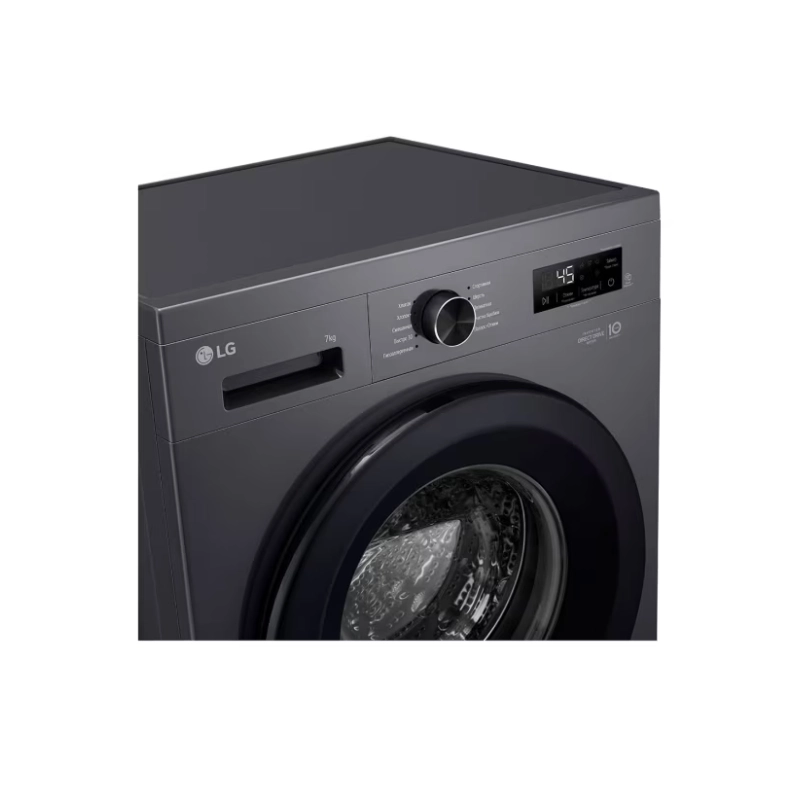 لباسشویی ال جی 7 کیلو Y1 دودی