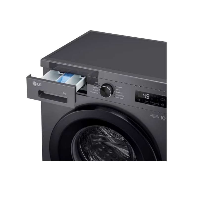 لباسشویی ال جی 7 کیلو Y1 دودی