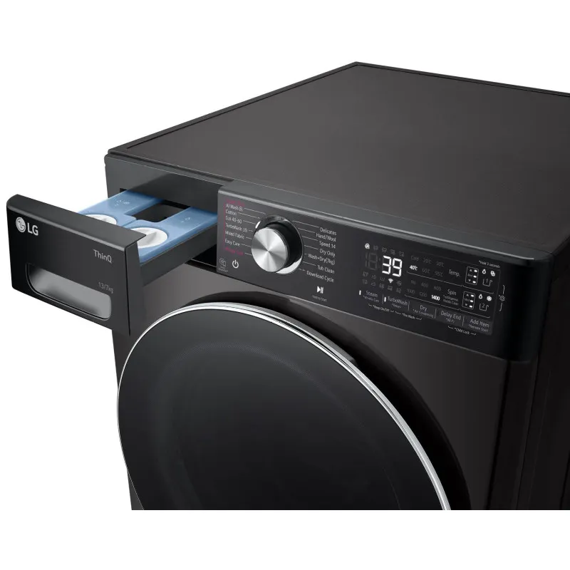 لباسشویی ال جی R13 دودی