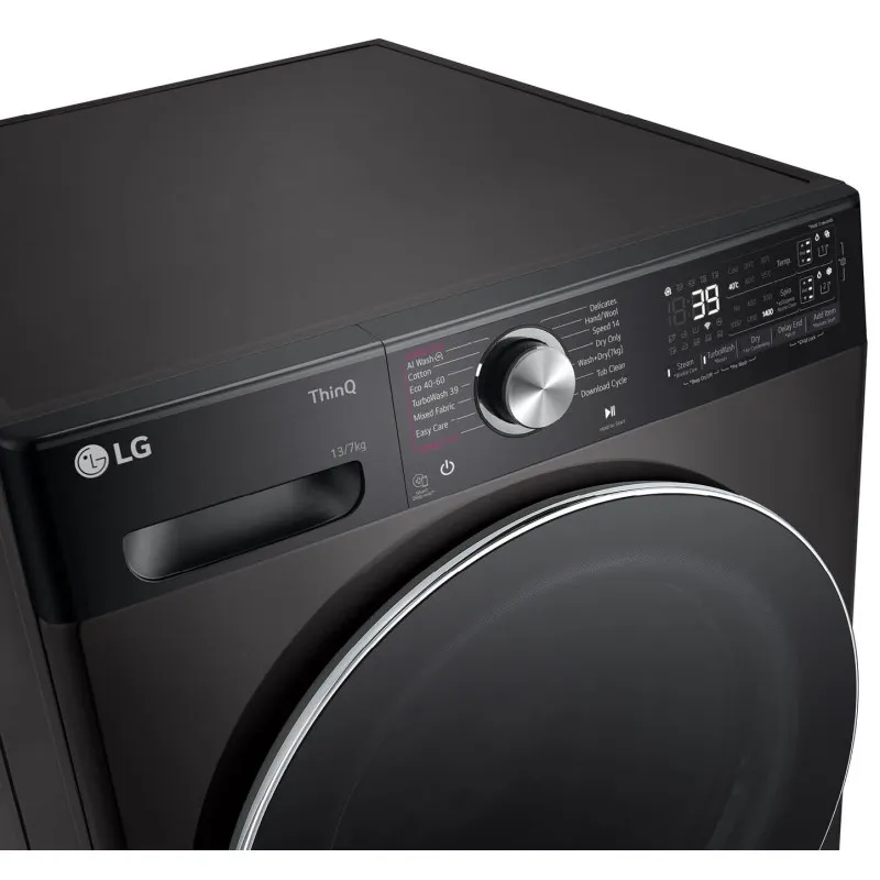 لباسشویی ال جی R13 دودی