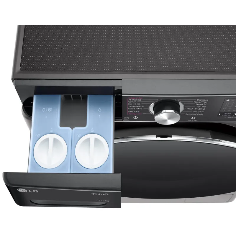 لباسشویی ال جی R13 دودی