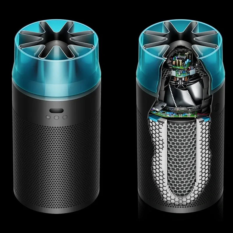 تصفیه هوا دایسون HUSHJET HJ10