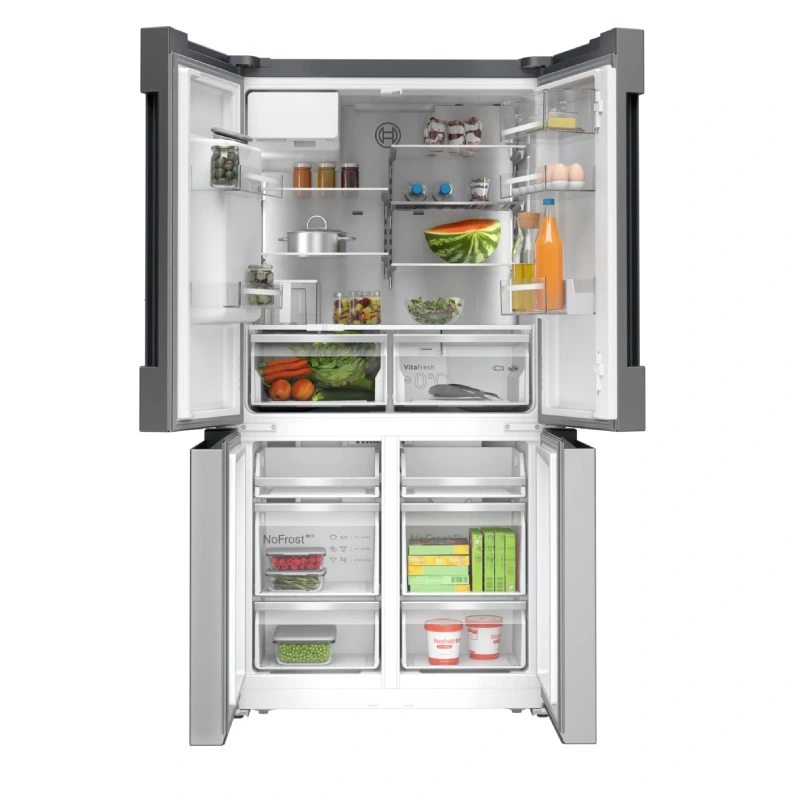 یخچال ساید بای ساید بوش KFI96APEA سیلور