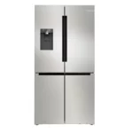 - یخچال ساید بای ساید بوش KFI96APEA سیلور - یخچال ساید بای ساید بوش KFI96APEA سیلور