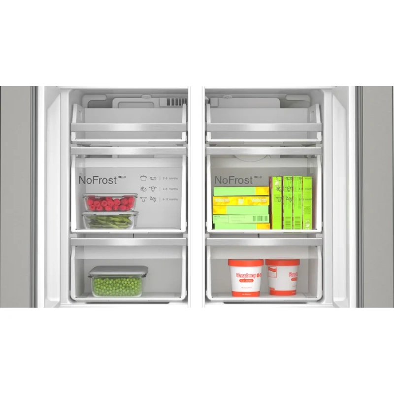 یخچال ساید بای ساید بوش KFI96APEA سیلور