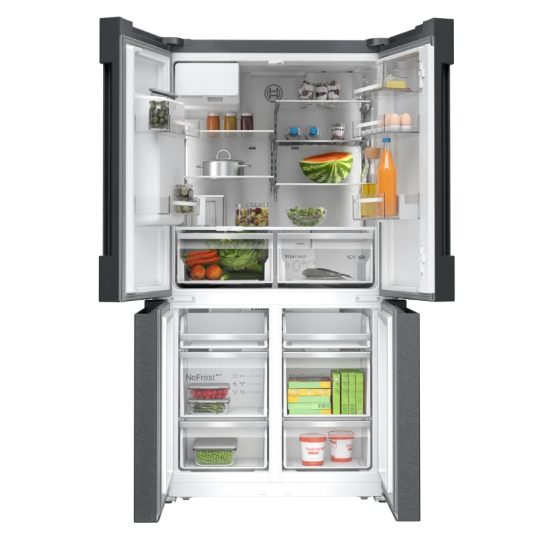 یخچال ساید بای ساید بوش KFI96AXEA دودی