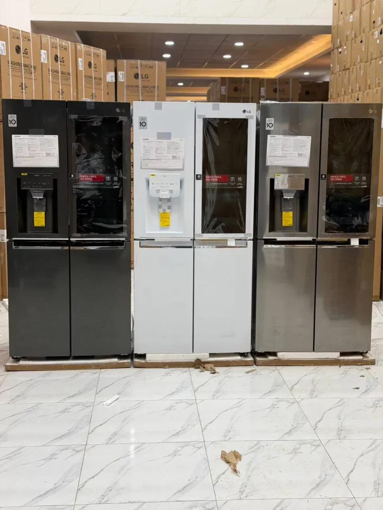 یخچال ساید بای ساید ال جی X29